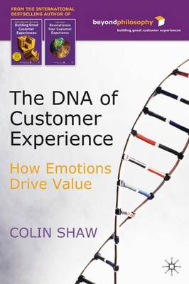 Book cover for The DNA of Customer Experience