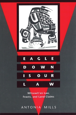 Book cover for Eagle Down Is Our Law