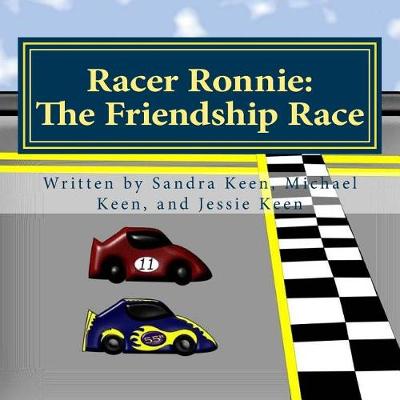 Book cover for Racer Ronnie