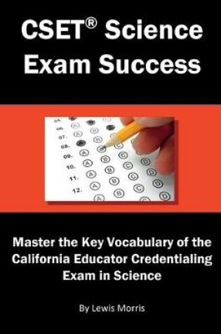 Cover of Cset Science Exam Success