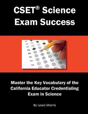 Book cover for Cset Science Exam Success