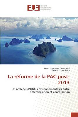 Book cover for La Reforme de la Pac Post-2013