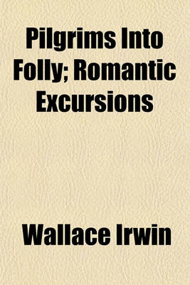 Book cover for Pilgrims Into Folly; Romantic Excursions