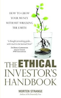 Book cover for The Ethical Investor's Handbook