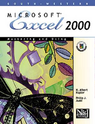 Book cover for Mastering and Using Microsoft Excel 2000