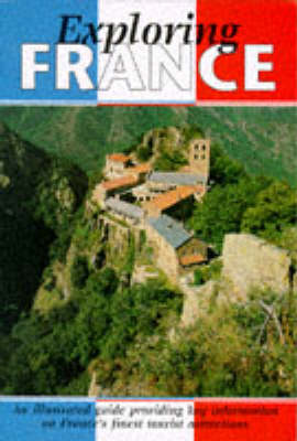 Book cover for Exploring France