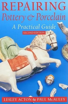 Book cover for Repairing Pottery and Porcelain USA
