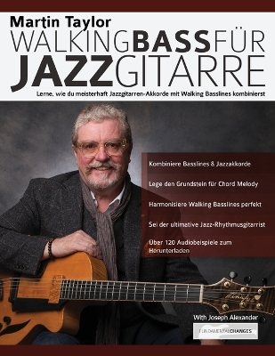 Book cover for Martin Taylor Walking Bass für Jazzgitarre