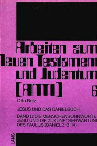 Cover of Jesus Und Das Danielbuch