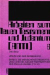 Book cover for Jesus Und Das Danielbuch