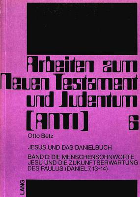 Cover of Jesus Und Das Danielbuch