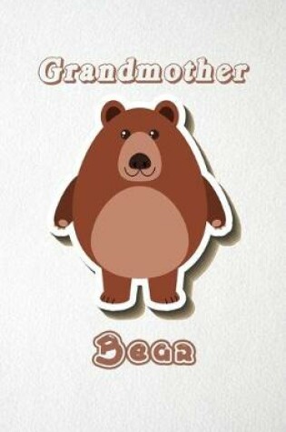 Cover of Grandmother Bear A5 Lined Notebook 110 Pages