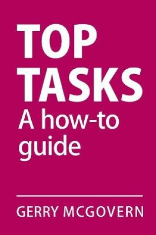 Cover of Top Tasks