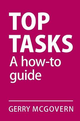 Book cover for Top Tasks