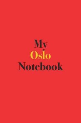 Cover of My Oslo Notebook