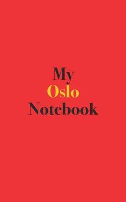 Book cover for My Oslo Notebook