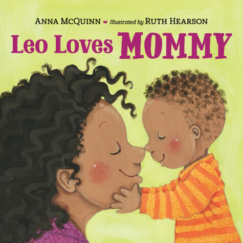Book cover for Leo Loves Mommy