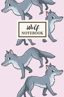 Book cover for WOLF Notebook