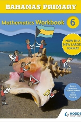 Cover of Bahamas Primary Mathematics Workbook 6