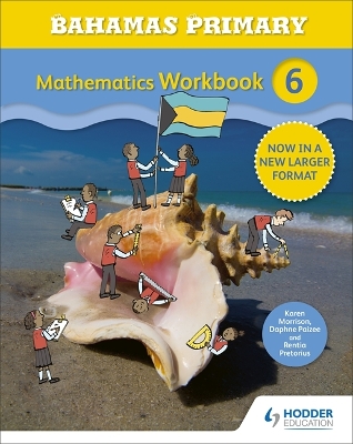 Book cover for Bahamas Primary Mathematics Workbook 6