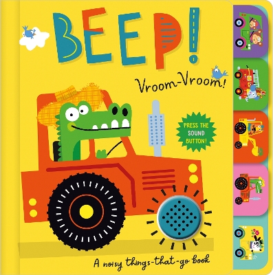 Book cover for Beep! Vroom-Vroom!