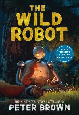 Book cover for The Wild Robot