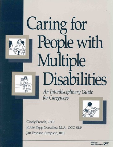Book cover for Caring for People with Multiple Disabilities