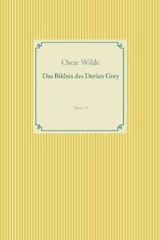 Cover of Das Bildnis des Dorian Grey