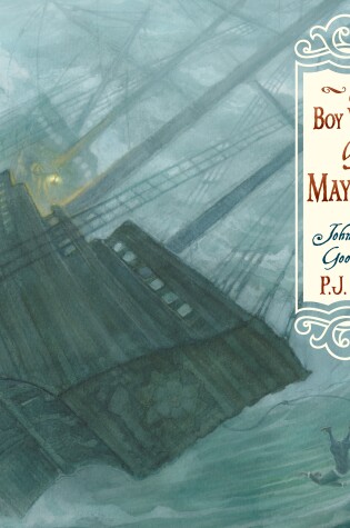 Cover of The Boy Who Fell Off the Mayflower, or John Howland's Good Fortune