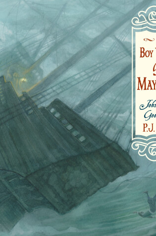 Cover of The Boy Who Fell Off the Mayflower, or John Howland’s Good Fortune