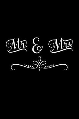 Book cover for Mr. & Mrs.