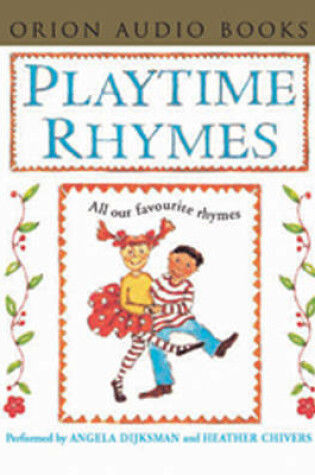 Cover of Playtime Rhymes