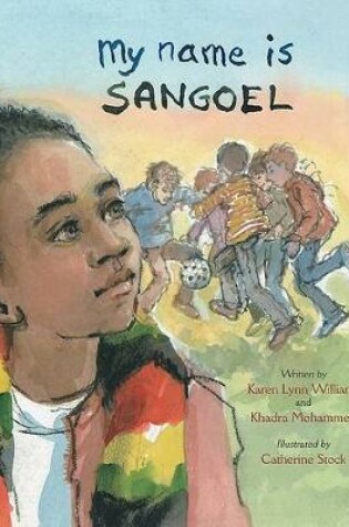 Cover of My Name is Sangoel