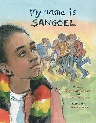 Book cover for My Name is Sangoel