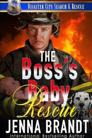 Cover of The Boss's Baby Rescue