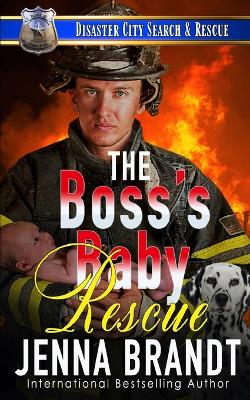 Book cover for The Boss's Baby Rescue