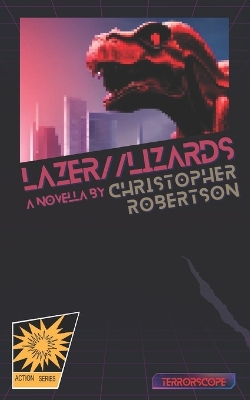 Book cover for Lazer//Lizards