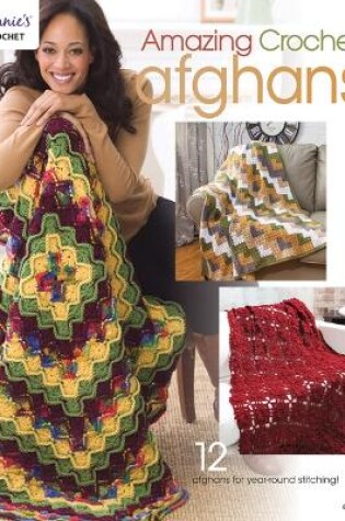 Cover of Amazing Crochet Afghans