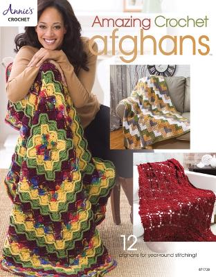 Book cover for Amazing Crochet Afghans