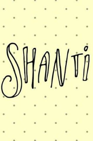 Cover of Shanti