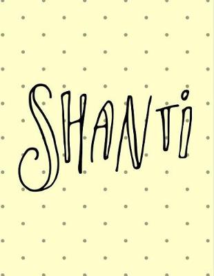 Book cover for Shanti