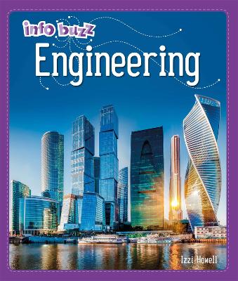Book cover for Info Buzz: S.T.E.M: Engineering