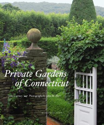 Book cover for Private Gardens Of Connecticut