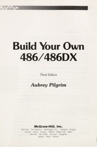 Cover of Build Your Own 486/486DX and Save a Bundle