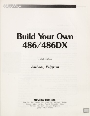 Book cover for Build Your Own 486/486DX and Save a Bundle