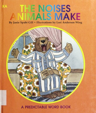Book cover for The Noises Animals Make