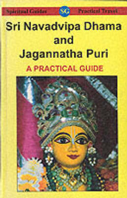 Book cover for Sri Navadvipa Dhama and Jagannatha Puri