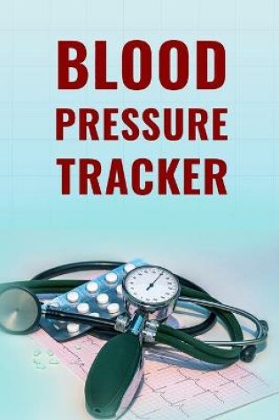 Cover of Blood Pressure Tracker