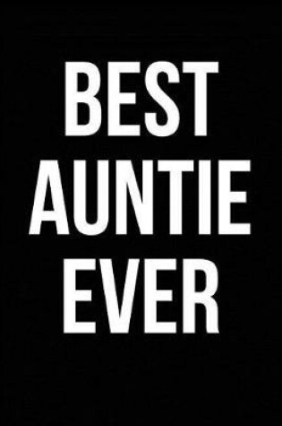 Cover of Best Auntie Ever