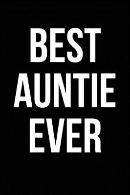 Book cover for Best Auntie Ever